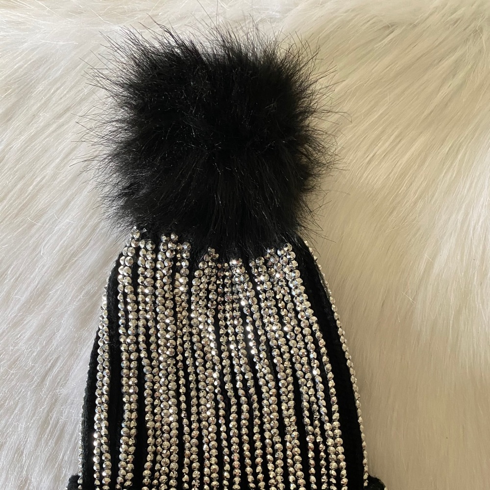 Adrienne Landau winter hat.